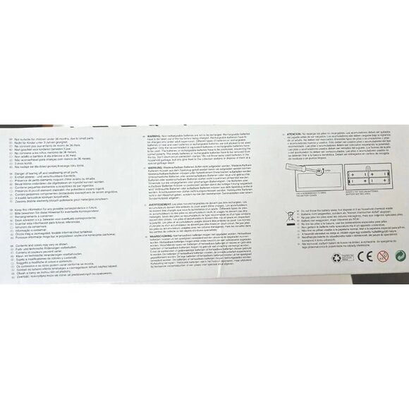 Gigantic Keyboard Playmat Touch Sensitive 8 Musical Instruments 74" X 29" 4 Mode - Picture 2 of 3